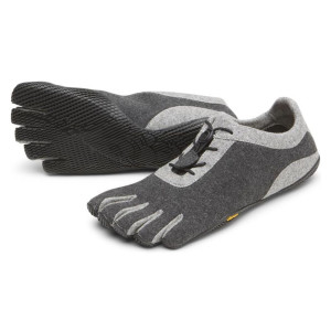 Vibram FiveFingers KSO Eco Wool Schuhe Damen grau 37.0