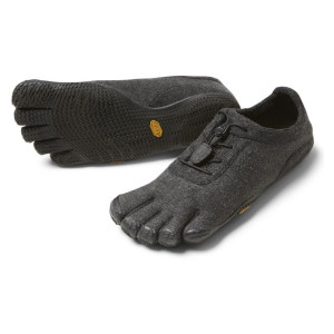 Vibram FiveFingers KSO Eco Wool Schuhe Herren schwarz 49.0