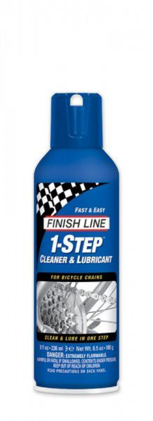 Aerozol olej Finish Line 1-step