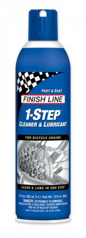 Aerozol olej Finish Line 1-step