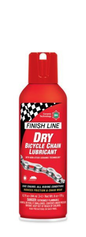 Aerozol Finish Line Dry Lubricant