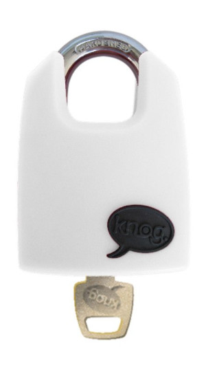 Zapięcie rowerowe Knog Hard Case 50