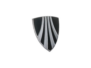 Emblemat na główkę ramy Trek