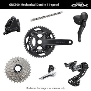 Grupa Shimano GRX 600 2x11rz