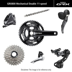 Grupa Shimano GRX 810 2x11rz