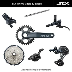Grupa Shimano SLX M7100 1x12 I-Spec EV