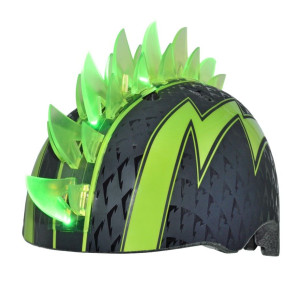 Kask rowerowy dziecięcy Raskullz Bolt LED
