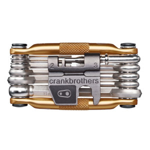 Klucz multitool Crank Brothers 17