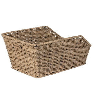 Koszyk na bagażnik Basil Cento Rattan Look