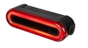 Lampka rowerowa tylna Topeak Rack Redlite 60