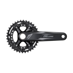 Mechanizm korbowy Shimano Deore FC M4100-B2
