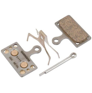 Okładziny Shimano BR-M785 G04S metaliczne