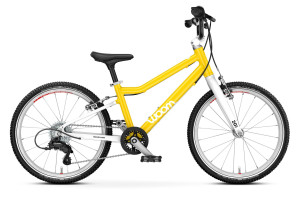 Rower dziecięcy Woom GO 4 -zolty - One size