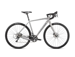 Rower gravel Kross Esker 1.0 2023 -szary - S