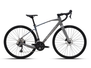 Rower gravel Polygon Tambora A4 -srebrny - S