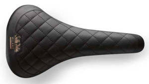 Siodło Selle Italia Turbo Bonnie skórzane