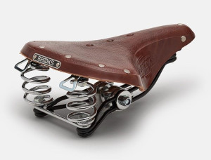 Siodełko rowerowe Brooks B66