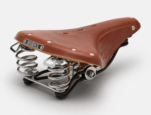 Siodełko rowerowe Brooks B66