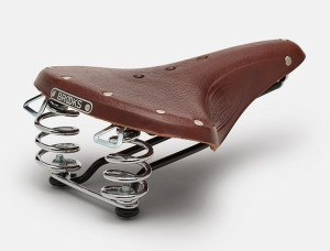Siodełko rowerowe Brooks B67