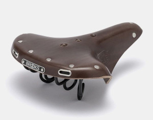 Siodełko rowerowe Brooks B72