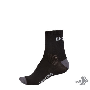 Skarpetki Endura Baabaa Merino 2-pak
