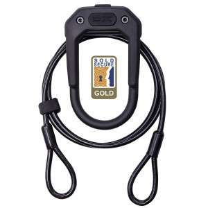 Zapięcie U-Lock Hiplok DX Plus