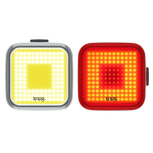 Zestaw lampek Knog Blinder Square