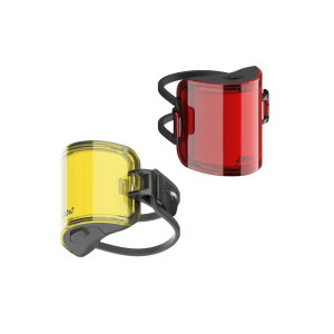 Zestaw lampek rowerowych Knog Cobber Mini Twinpack