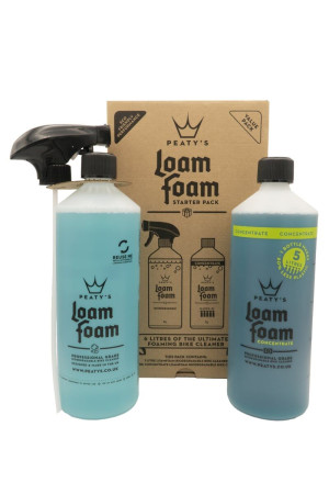 Zestaw Peaty's Loam Foam Starter Pack