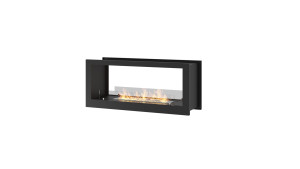 Biokominek do zabudowy Infire 2 SIDE 900 czarny