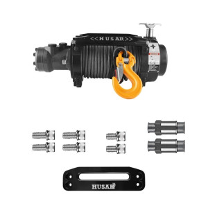 Wyciągarka samochodowa hydrauliczna BST H 15000 lbs z liną syntetyczną w oplocie