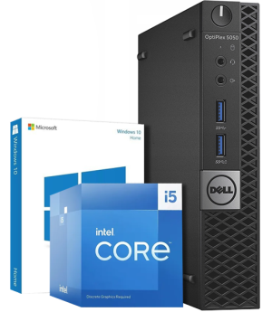 Komputer DELL OPTIPLEX 5050 TINY I5-6500T M.2 NVMe 512GB DDR4 16GB WIN10