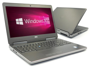 Dell Precision 7510 Xeon E3-1535M Quadro 16GB 512SSD W10 FHD