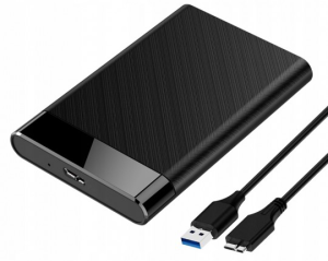 Dysk przenośny zewnętrzny 1TB USB 3.0 2,5'