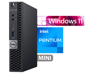 Komputer Dell OptiPlex 5060 Micro G5400T 16GB DDR4 256GB NVMe Win11H kl. A