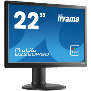 Monitor poleasingowy IIYAMA B2280WSD 22" 1680x1050 60Hz kl. B
