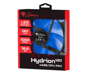 Wentylator Genesis Hydrion 120 1000RPM LED