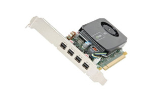 Karta Graficzna Nvidia NVS 510 2GB GDDR3 wysoki profil 4x miniDP