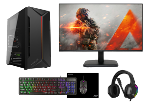 Zestaw do gier! i5 9400F RTX 5060 32GB/512GB NVMe Win11H