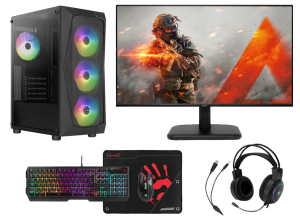 Zestaw do gier! i7 9700 RTX 3050 32GB/1TB NVMe Win11H