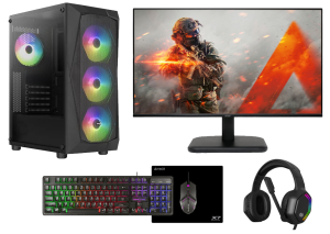 Zestaw do gier! i5 9400F RX 7600 32GB/512GB NVMe Win11H