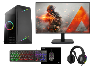 Zestaw do gier! i5 9400F RTX 3050 32GB/512GB NVMe Win11H