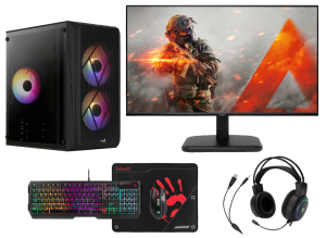 Zestaw do gier! i7 9700 RX 7600 32GB/1TB NVMe Win11H