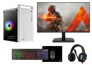 Zestaw do gier! i5 9400F RX 7600 32GB/512GB NVMe Win11H