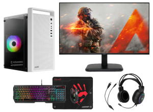 Zestaw do gier! i7 9700 RTX 3050 32GB/1TB NVMe Win11H