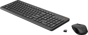 Klawiatura z myszą HP 330 Bezprzewodowa Czarna