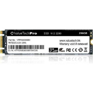Dysk M2 SATA 256GB VALUETECH VTP256GSSD3 - Używany