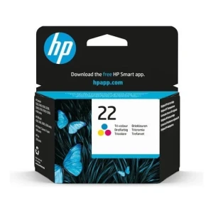 Oryginalny tusz kolorowy HP 22 (Tri-Color) – nowy