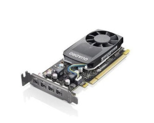 Karta Graficzna Nvidia Quadro P620 – 2GB GDDR5, Low Profile, 4x miniDP