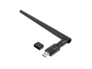 Lanberg NC‑1200‑WIE – Bezprzewodowa karta sieciowa WiFi USB 3.0 AC1200